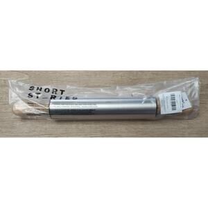 Short Stories Stainless Steel Rolling Pin NEW Baking Dough Kitchen Non-Sticking
